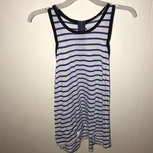 American Eagle Striped Tank Top
